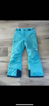 North face snow pants size 14