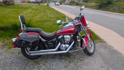 Well maintained, color is black and red with chrome. New spark plugs, tires are good. Asking $5000 f...
