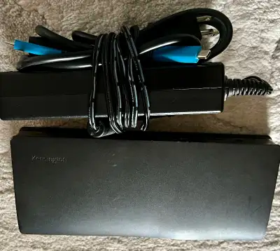 Kensington USB-C docking station; power delivery, View more