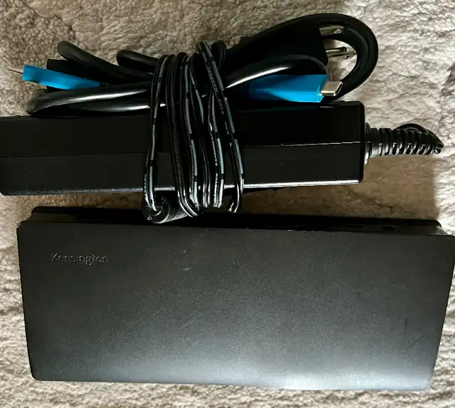 Kensington USB-C docking station; power delivery in Laptop Accessories in Oakville / Halton Region - Image 2