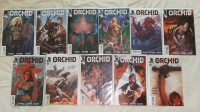 ORCHID (2011) DARK HORSE #1-4, 6-12 TOM MORELLO