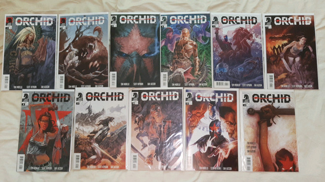 ORCHID (2011) DARK HORSE #1-4, 6-12 TOM MORELLO in Comics & Graphic Novels in Stratford