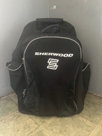 Sherwood hockey bag 