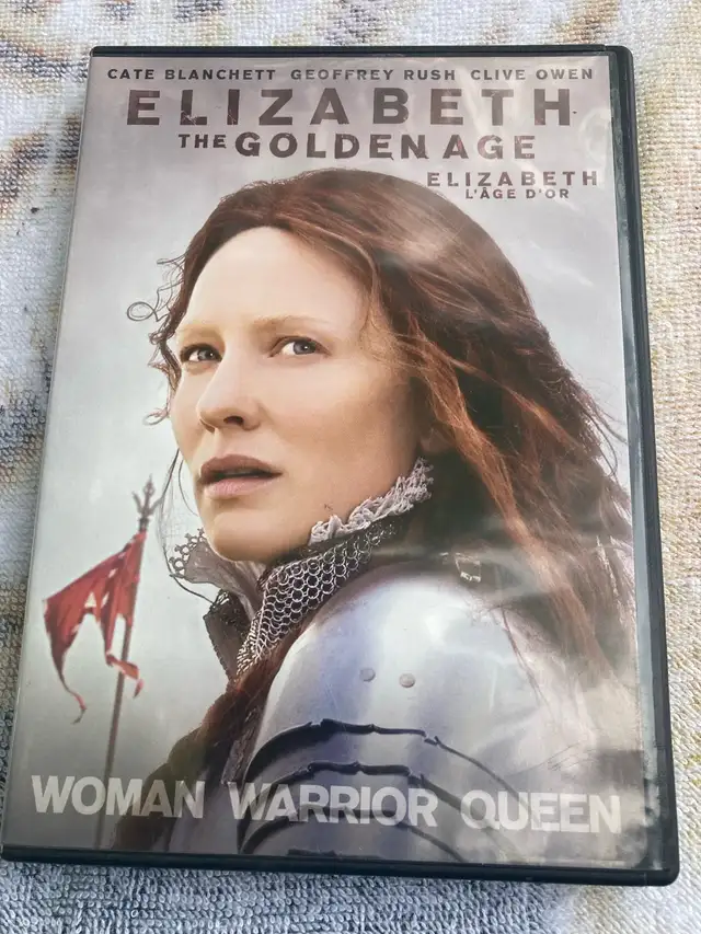 Elizabeth The Golden Age DVD63838168679681120