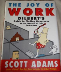 THE JOY OF WORK (hardcover, new condition)