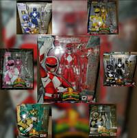 Power Rangers Collection. 