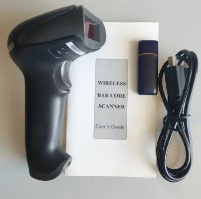 Wireless Laser Bar-Code Scanner/Reader, View more
