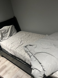 BED AND MATRESS FOR SALE