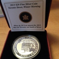 Lawren Harris Silver Coin