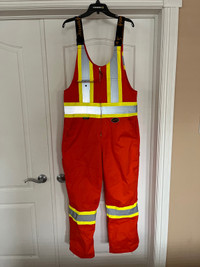 High viz - PPE mid weight cotton bib overalls