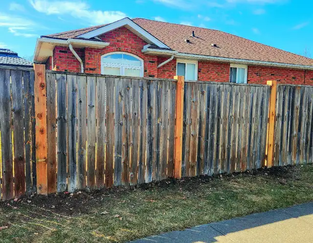 Pavs Post, Fence and Deck Installation & Repair in Fence, Deck, Railing & Siding in St. Catharines - Image 3
