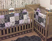 4in1 cribs/mattresses/change table