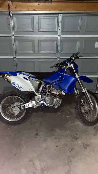 2003 wr450 Blue plate ownership Lots of recent work done as it was in storage for many years. Needs...