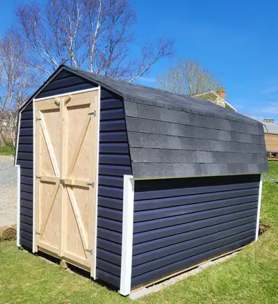 new 8x10 sheds, View more