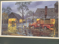 "After The Storm"    Artist Dave Barnhouse limited Edition Print