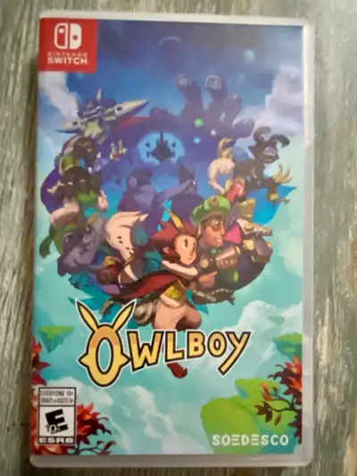 Owlboy Nintendo Switch, View more