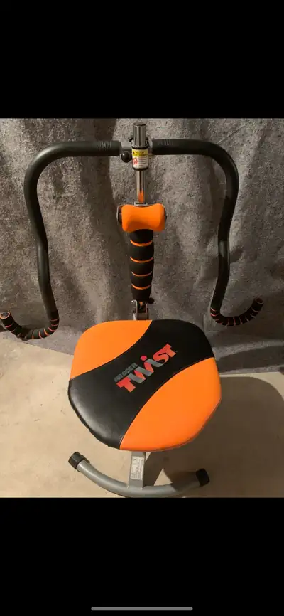 AB Doer twist exerciser with manual