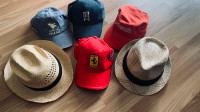 Golf Hats & Cuban Straw Hats