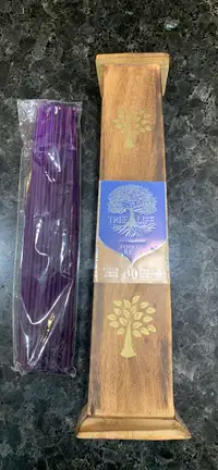 New Tree of Life Incense tower - forest rain