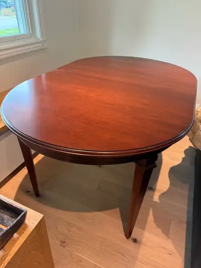 Gibbard furniture MCM dining table, View more