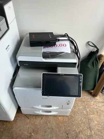 Ricoh MFP machines and toners , View more