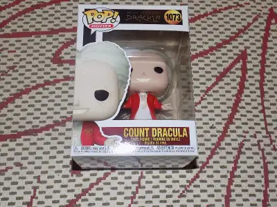 FUNKO POP COUNT DRACULA, BRAM STOKER, MOVIES #1073, VINYL FIGURE, View more