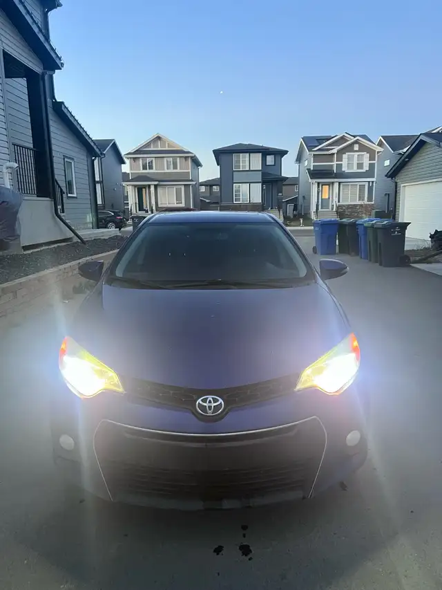 2014 Toyota Corolla 