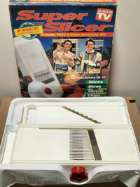 Super Slicer Set, 5 in 1