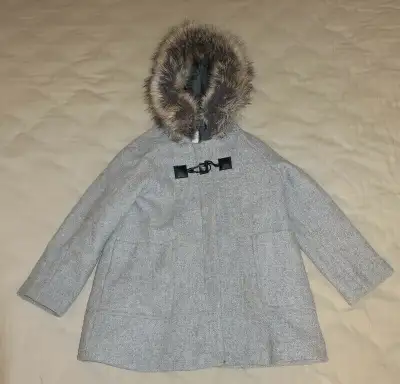 Zara Girls Winter Jacket Coat Size 8, View more
