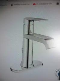 MOEN Genta chrome bathroom faucet