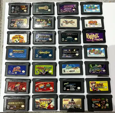 Gameboy Advance Games, View more