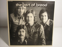 BREAD - THE BEST OF BREAD LP VINYL RECORD ALBUM