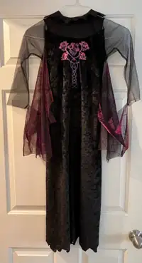Costume de sorcière (médium 8-10 ans)