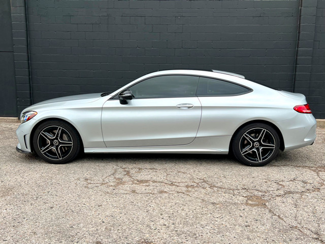 2019 Mercedes-Benz C-Class C 300 4MATIC Coupe in Cars & Trucks in London - Image 3