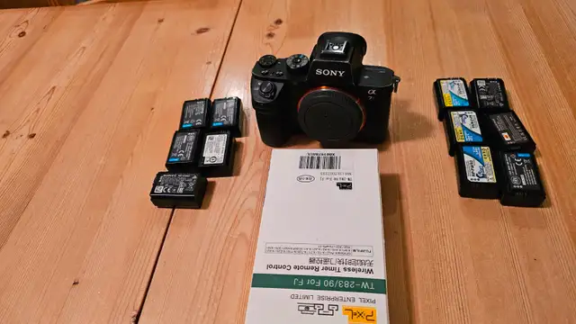Sony A7rii for sale63234833221635121