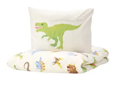 Dino Duvet Set (Single bed), View more