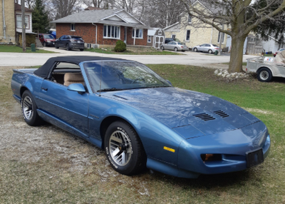 Wanted 91-92 Firebird / Camaro convertible top New or a nice used one. 3rd gen.