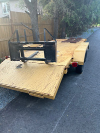 Heavy duty trailer