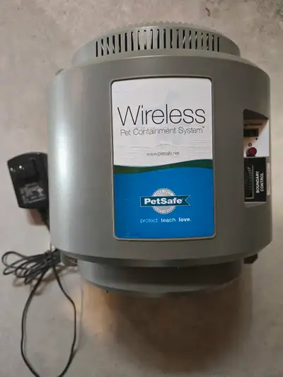 Wireless Pet Containment System (Pet Fence)
