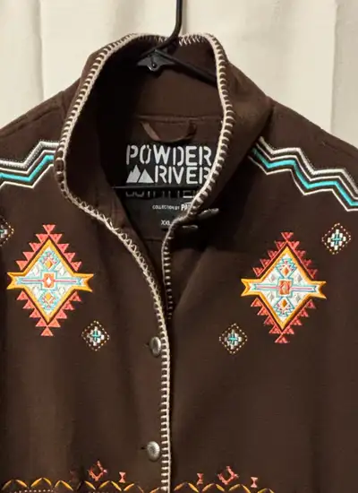 Ladies Western Fleece Jacket, View more