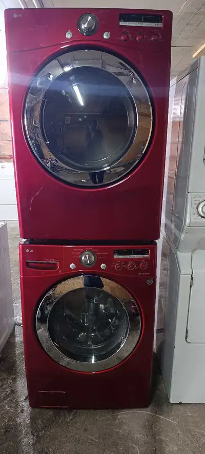  LG Washer & Dryer. Free Delivery & Warranty , View more