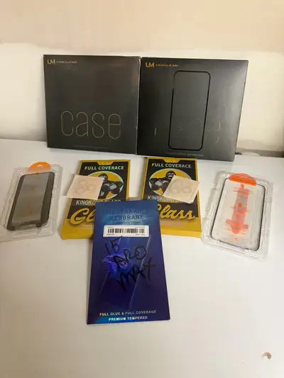 iPhone 15 Pro Max/iPhone 15 Pro Screen/lens Protectors, View more