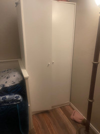 Ikea closet 