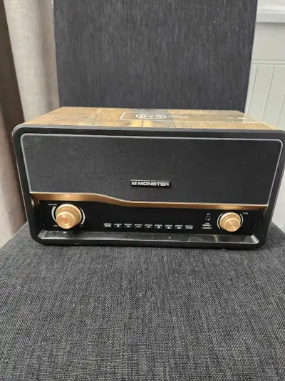 Retro looking Monster stereo, View more
