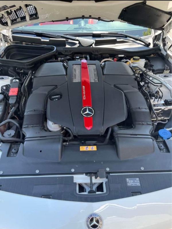 Mercedes AMG convertible 2017 Biturbo dans Autos et camions  à Laval/Rive Nord - Image 2