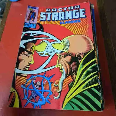 Dive into the mystical realm with this pre-owned copy of Marvel Doctor Strange Classics Issue 3, fea...