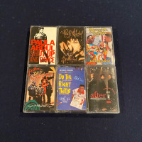 90s Throwback Cassettes - $5 each or 6 for $25