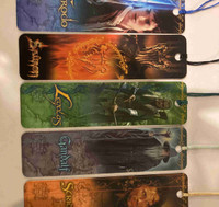 Lotr Bookmarks (2001-2002)