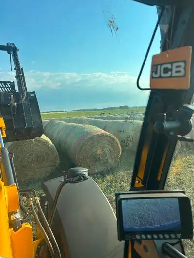 Hay for sale, 1 year old $95. Last year around this time., View more