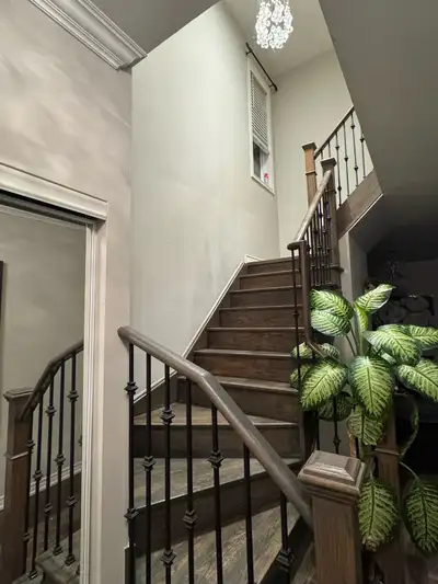 Private room with bathroom for rent in beautiful location and bus accessible area of Elgin mills Rd...